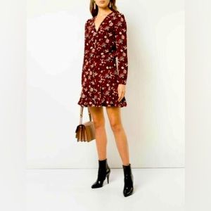 VERONICA BEARD RIGGINS FLORAL DRESS sz 10